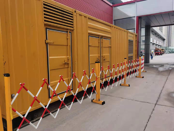 金湾租赁发电机发电机油箱使用后要定期清除油箱底部沉淀的杂质