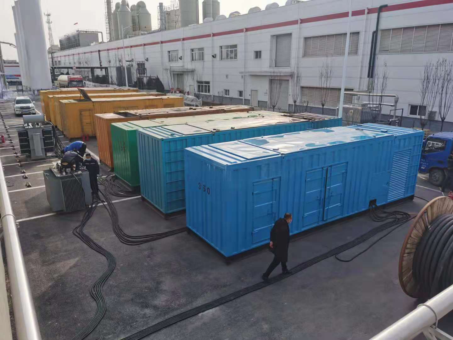 金湾出租发电机-柴油发电机组三相采用什么接法
