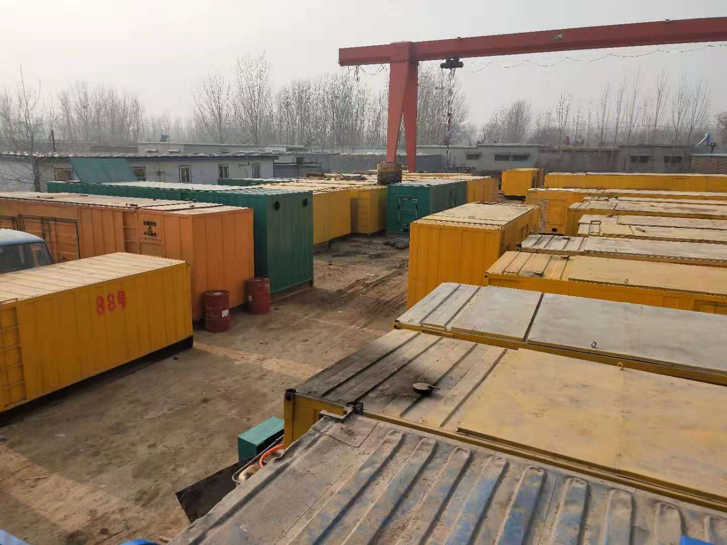 金湾租赁发电机-灰尘、风沙对柴油发电机组造成哪些不良影响？