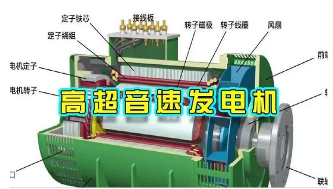 金湾颠覆你对发电方式的认知！中国革命性发电机公开揭秘 