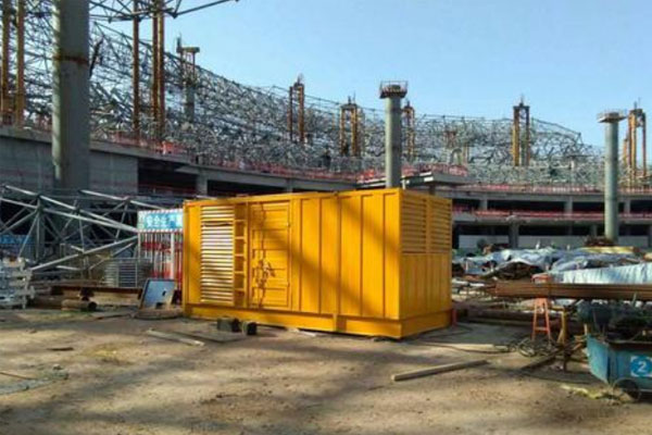 金湾发电机出租如何判断空气滤清器是否需要更换？